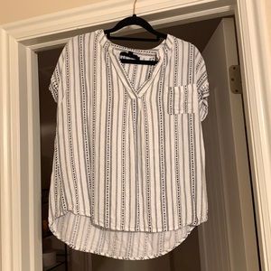Sweet Wanderer Short Sleeve Blouse